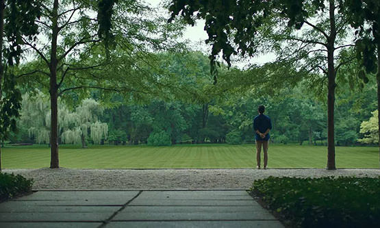 John Cho at Miller House, Columbus