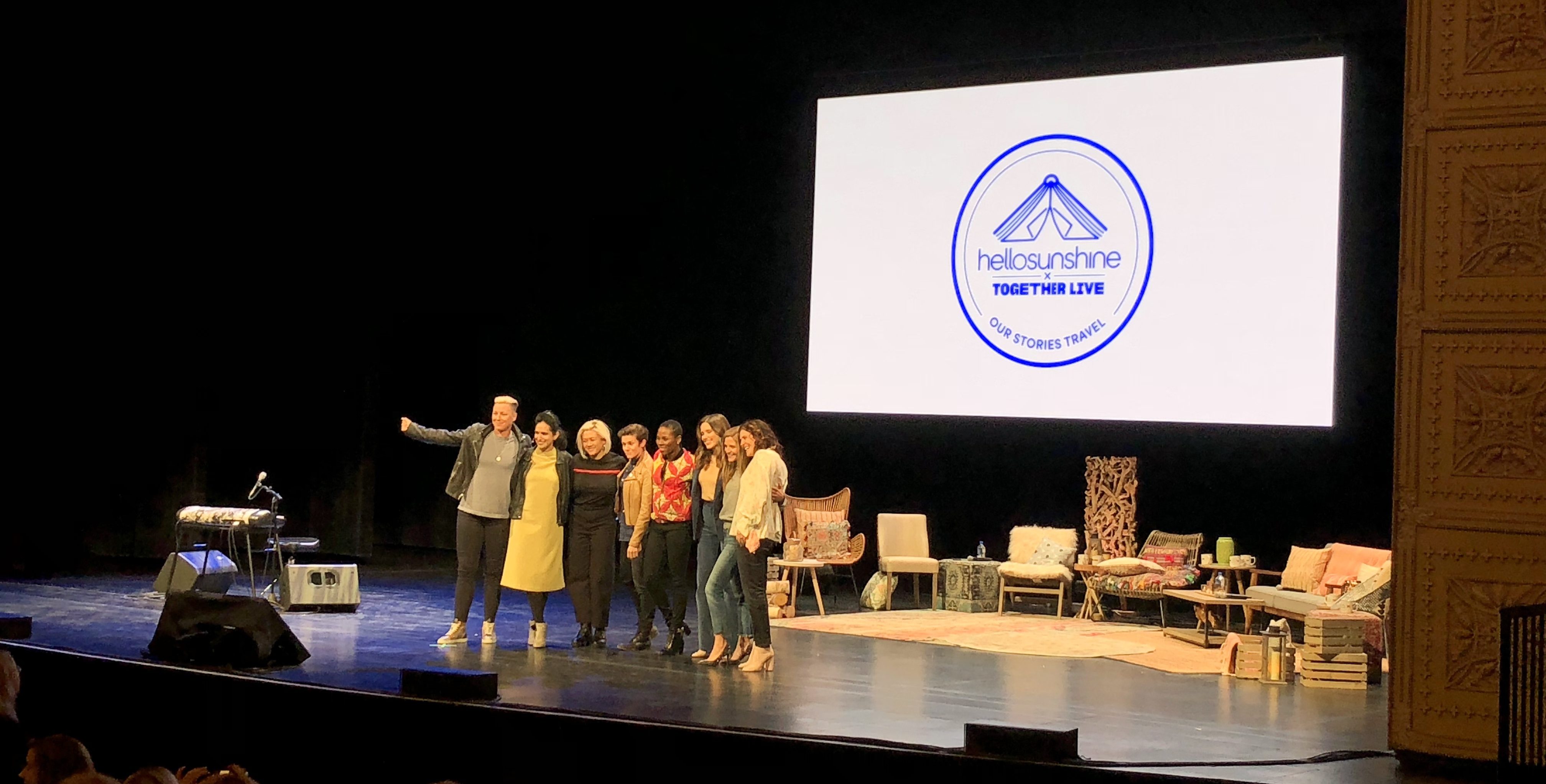 Glennon & Reese & Abby & Sophia…and All The Wisdom at TogetherLive